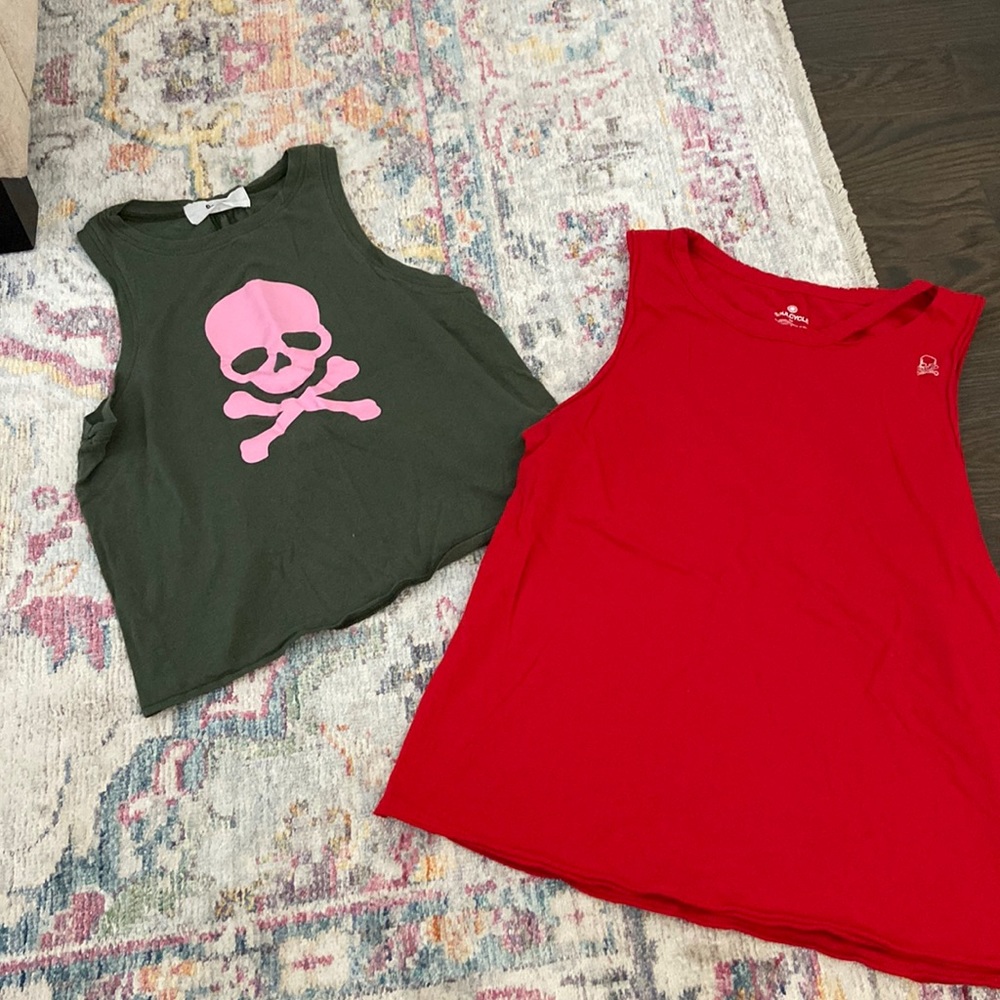 Set of Two - Soulcycle Workout Tanks